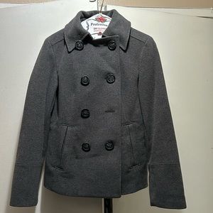 Express women’s pea coat